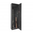 Armoire forte Elite Gaper 6 armes + coffre