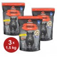 Attractant sanglier Black Fire invisible goût Poisson - Pack 3 sacs 