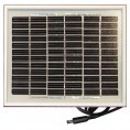 Panneau solaire 12 V pour agrainoir automatique 12 V