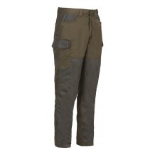 Pantalon de chasse chaud Percussion Tradition - Kaki clair