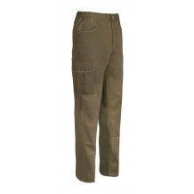 Pantalon de chasse hyperstretch Percussion Savane - Kaki