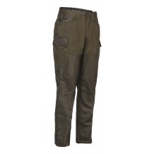 Pantalon de chasse Percussion Roncier Tradition - Kaki clair