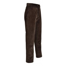 Pantalon de velours Percussion Country Marron - Taille 50