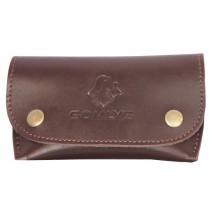 Pochette 8 balles Somlys cuir 1208