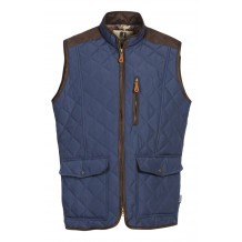 Gilet matelassé Percussion Stalion - Marine