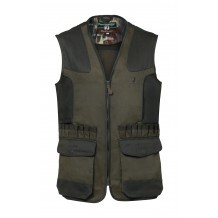 Gilet de chasse Percussion Tradition brodé Logo