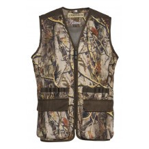 Gilet de chasse Percussion Palombe - GhostCamo Forest Evo