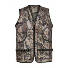 Gilet de chasse Percussion Palombe GhostCamo Forest