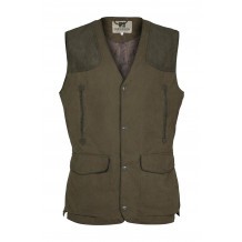 Gilet de chasse Percussion Rambouillet original - Kaki