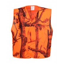 Gilet de traque Percussion GhostCamo B&B