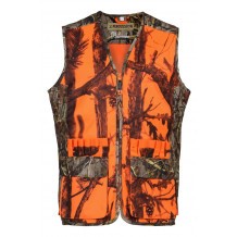 Gilet de chasse Percussion Palombe - GhostCamo B&B