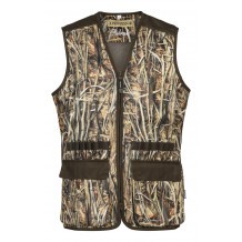 Gilet de chasse Percussion Palombe - GhostCamo Wet
