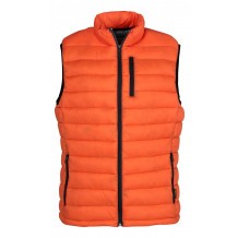 Gilet matelassé Percussion Trekking - Orange