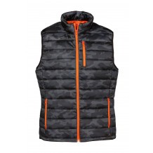 Gilet matelassé Percussion Camo Trek - Gris