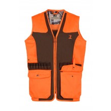 Gilet de chasse Percussion Tradition haute visibilité