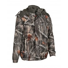 Veste chaude coupe-vent Percussion Renfort - GhostCamo Wet