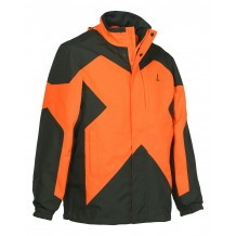 Veste de chasse Percussion Predator R2 Orange / Kaki