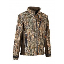 Blouson de chasse softshell Percussion GhostCamo Wet