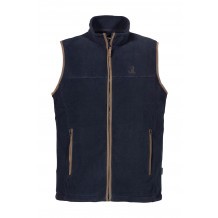 Gilet polaire Percussion Scotland - Bleu