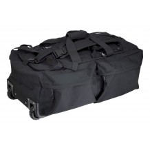 Sac opérationnel à roulettes CityGuard 110L Noir