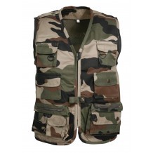 Gilet reporter Enfant Percussion Camo