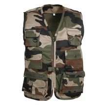 Gilet reporter Enfant Percussion Camo - Taille 12 ans