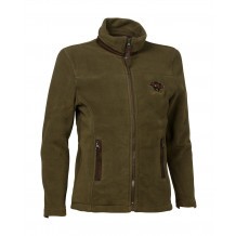 Blouson polaire Enfant Percussion - Sanglier
