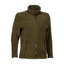 Blouson polaire Enfant Percussion - Kaki