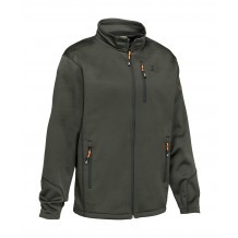 Sweat-shirt Enfant zippé Percussion - Kaki