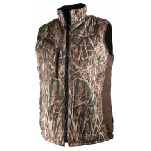 Gilet de chasse matelassé réversible Somlys 417W