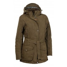 Veste de chasse Femme Percussion Rambouillet original - Kaki