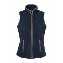 Gilet polaire Femme Percussion Scotland - Marine