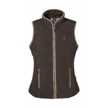 Gilet polaire Femme Percussion Scotland - Kaki