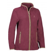 Blouson polaire Femme Percussion Scotland - Bordeaux