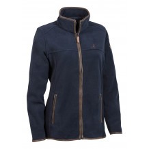 Blouson polaire Femme Percussion Scotland - Marine