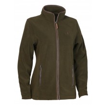 Blouson polaire Femme Percussion Scotland - Kaki