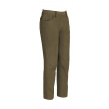 Pantalon de chasse Femme Percussion hyperstretch Savane