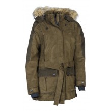 Veste de chasse Femme Percussion Grand Nord - Kaki