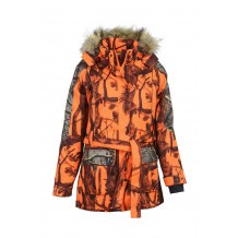 Veste de chasse Femme Percussion Grand Nord - Camo Blaze