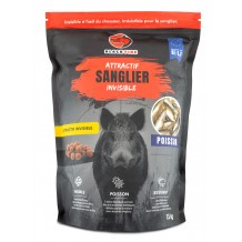 Attractant sanglier Black Fire invisible goût Poisson