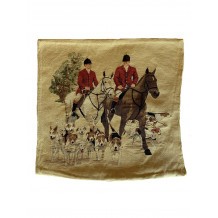 Coussin Chasse à courre 1