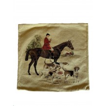 Coussin Chasse à courre 2