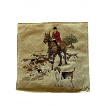 Coussin Chasse à courre 3