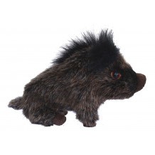 Peluche Sanglier assis 18 cm