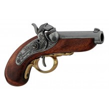 Réplique décorative Denix - Pistolet Deringer Philadelphia 1850