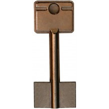 Clé vierge pour armoire forte Rietti - 2 mm
