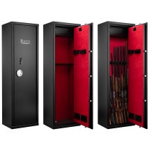 Armoire forte Rietti Premium 10 armes + coffre intérieur