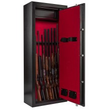 Armoire forte Rietti Premium 10 armes + coffre intérieur