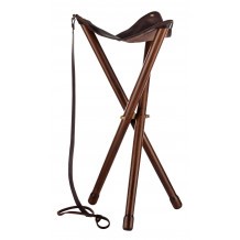 Trépied pliant luxe Country Sellerie - 45 cm