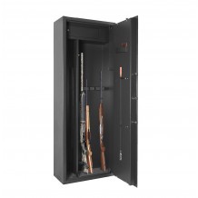 Armoire forte Elite Gaper 12 armes + étagères modulables